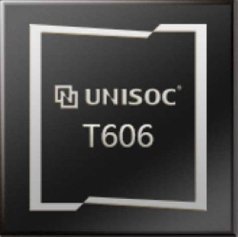 unisoc t606 octa core processor